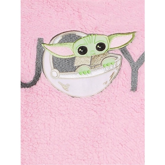 NWT Star Wars The Child License 2 Piece Pajamas PJ Set Sz XL - Picture 2 of 4